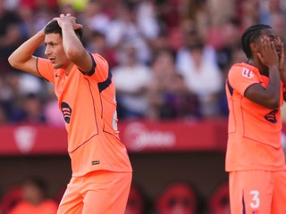 Sklamaní hráči Barcelony