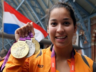 Holandská plavkyňa Ranomi Kromowidjojová.