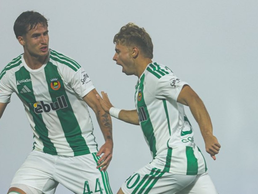 Roland Galčík (vpravo) v drese Rio Ave
