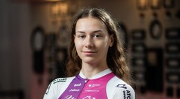 Sofia Ungerová vo farbách poľského tímu MAT Atom Developer Wroclaw.