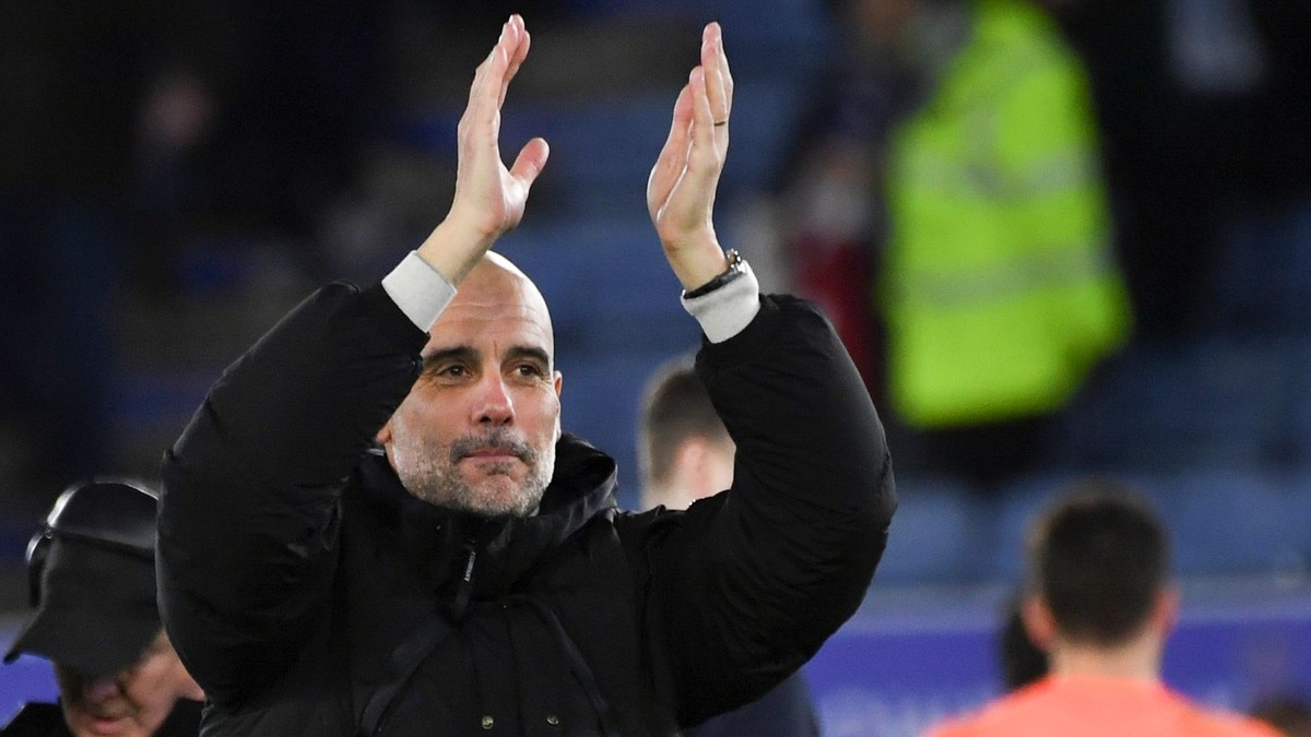 Manchester City nemá nádej na titul, skonštatoval Guardiola. Hráči mu však dali pekný darček