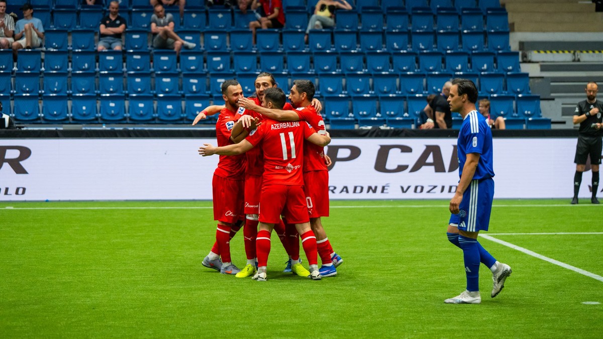 Hráči Azerbajdžanu.