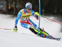 ONLINE: Slalom mužov dnes na MS v zjazdovom lyžovaní 2025 - 2.kolo