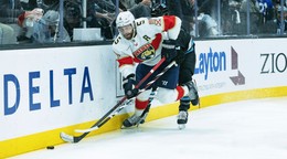 Aaron Ekblad v drese Floridy