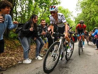 Belgičan Remco Evenepoel počas pretekov Giro d'Italia 2023.