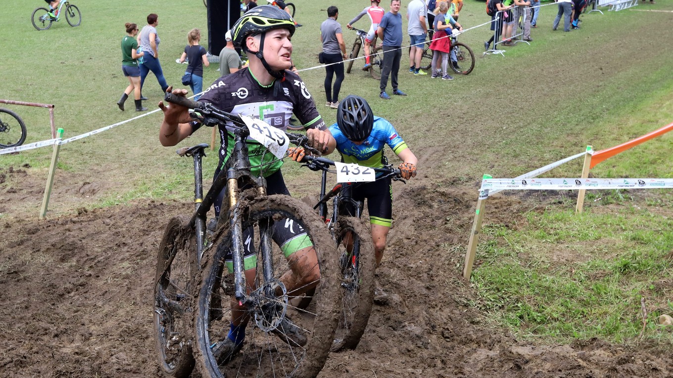 Horská cyklistika - ilustračná fotografia.