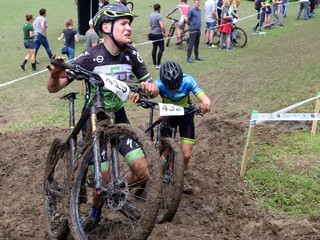 Horská cyklistika - ilustračná fotografia.