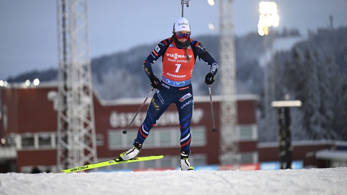 Biathlon : Zuzana Remeňová a amélioré son record personnel, Mária n’a pas terminé