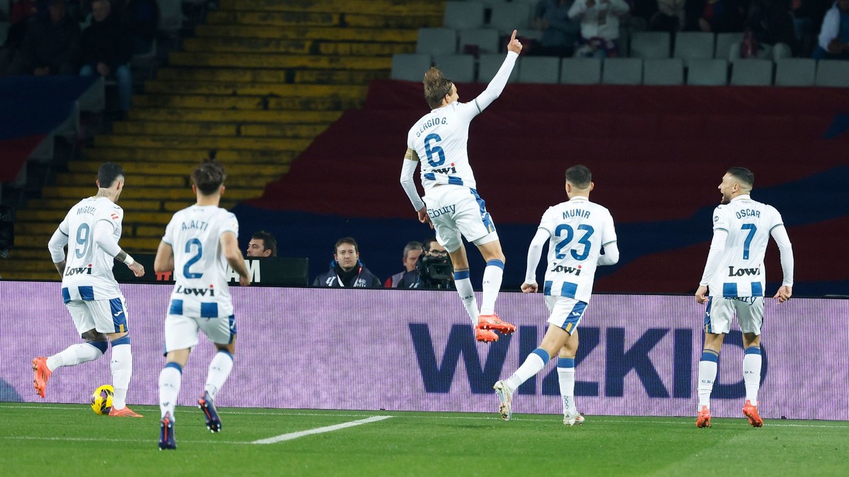 Futbalisti CD Leganés.