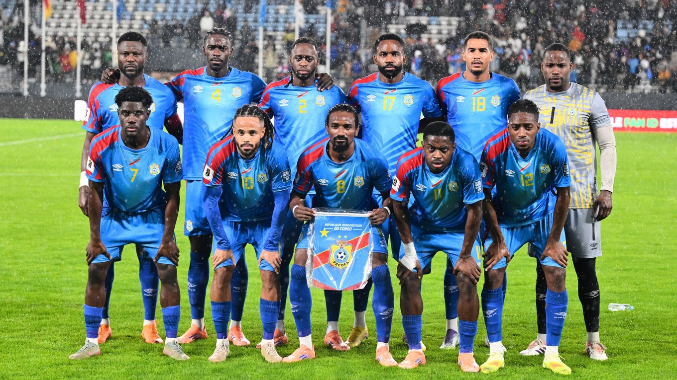 Futbalisti DR Kongo