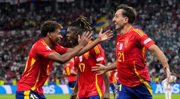 Španielski futbalisti.