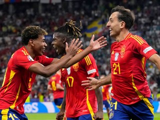 Španielski futbalisti.