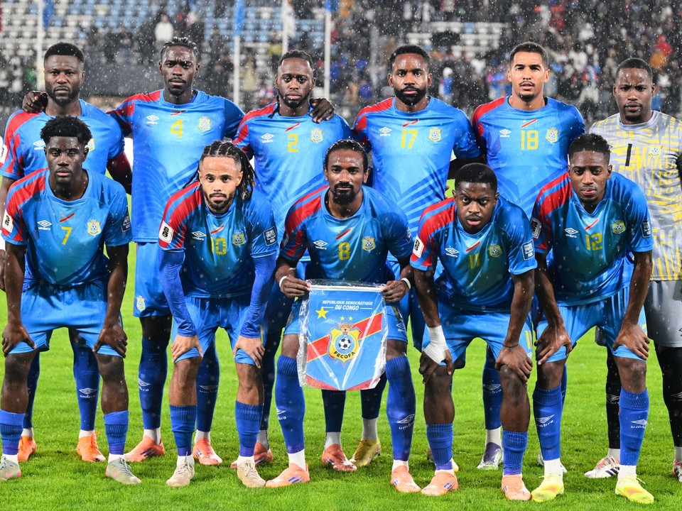 Futbalisti DR Kongo
