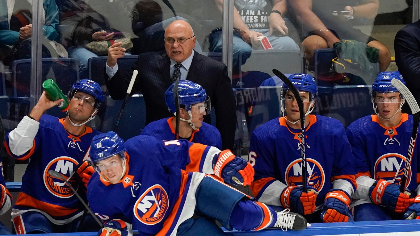 Hokejisti New York Islanders.