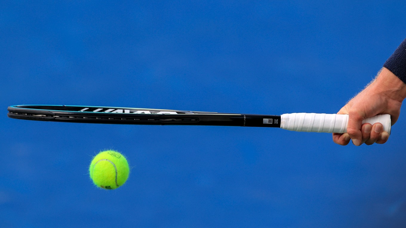 Tenis, ilustračná fotografia.