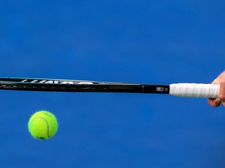 Tenis, ilustračná fotografia.