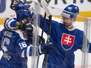 Slovenskí hokejisti na Vianočnom Kaufland Cup 2022.