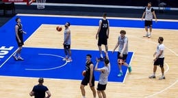 Slovenský basketbalová reprezentácia. 