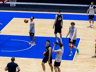 Slovenský basketbalová reprezentácia. 