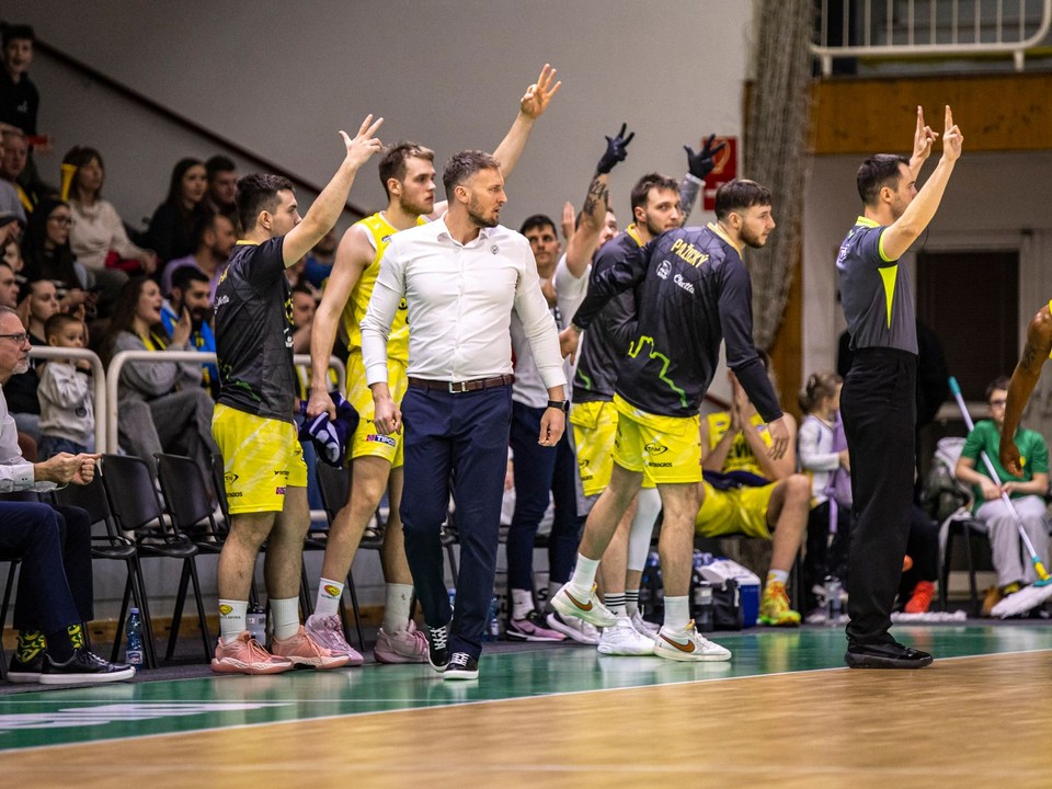 Radosť hráčov Levíc. 