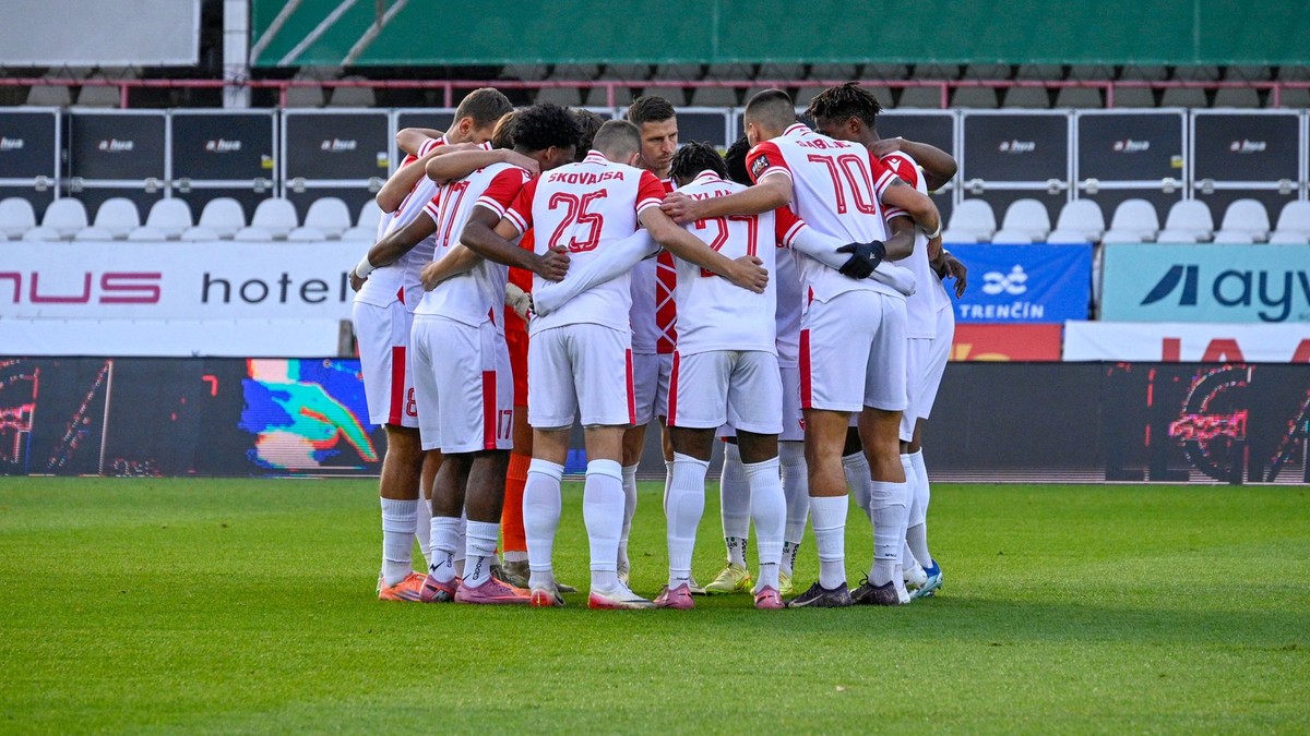 Futbalisti AS Trenčín