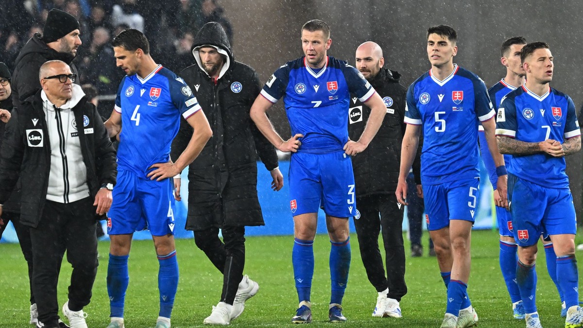Slovenskí futbalisti