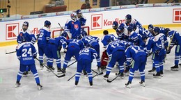 Hráči Slovenska do 18 rokov.