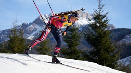 ONLINE: Preteky s hromadným štartom mužov v Annecy-Le Grand Bornand - Svetový pohár v biatlone.