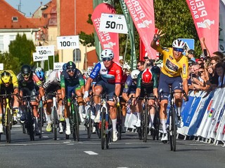 Paul Magnier vyhral aj 4. etapu na Okolo Slovenska 2025. Lukáš Kubiš opäť druhý.