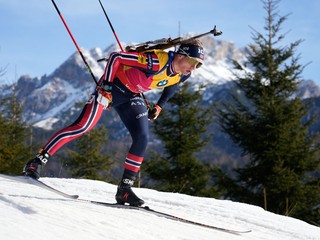 ONLINE: Preteky s hromadným štartom mužov v Annecy-Le Grand Bornand - Svetový pohár v biatlone.