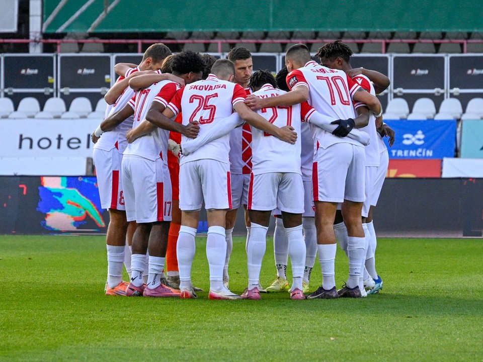 Futbalisti AS Trenčín