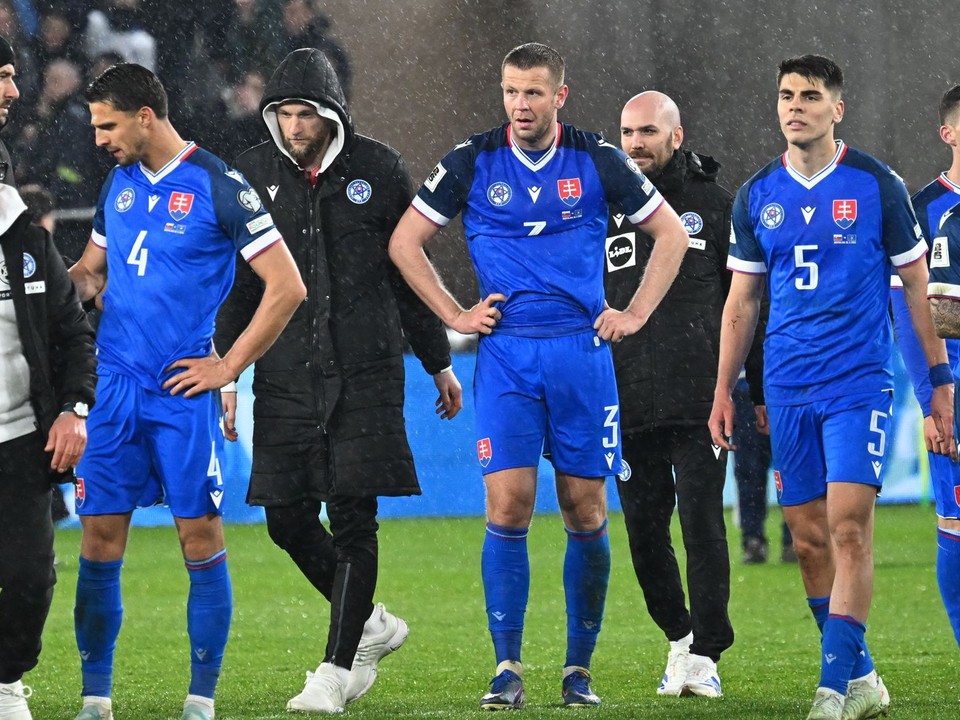 Slovenskí futbalisti