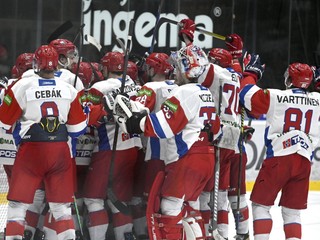 Hráči MHk Liptovský Mikuláš.