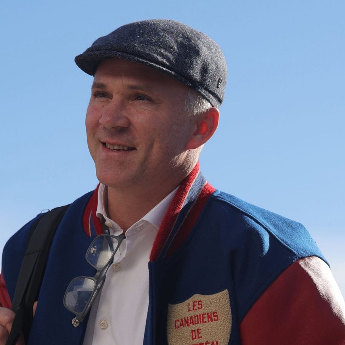 Tréner Montrealu Martin St. Louis.