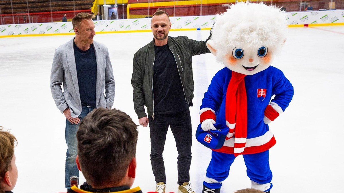 Hossa a Gáborík venujú deťom 1000 vstupeniek na MS do 18 rokov 2026