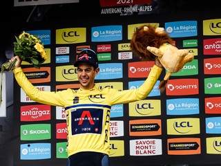 Richie Porte vyhral Critérium du Dauphiné 2021.
