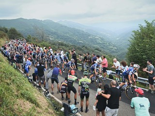 ONLINE: 17. etapa na Vuelta a Espaňa 2024 dnes LIVE.