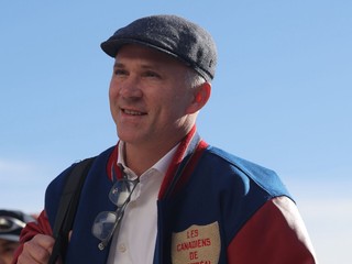 Tréner Montrealu Martin St. Louis.