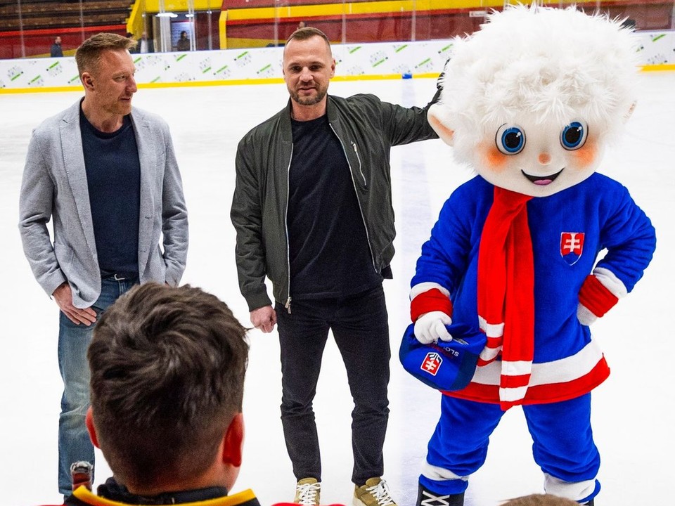 Hossa a Gáborík venujú deťom 1000 vstupeniek na MS do 18 rokov 2026