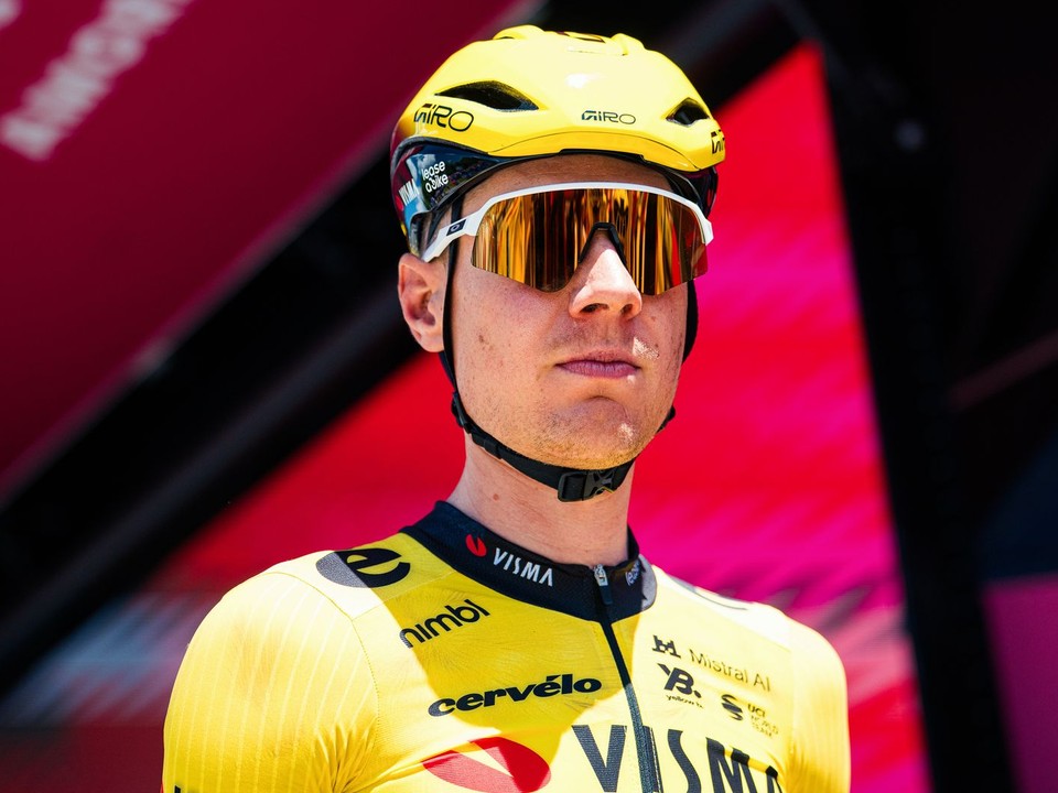 Holandský cyklista Wilco Kelderman.