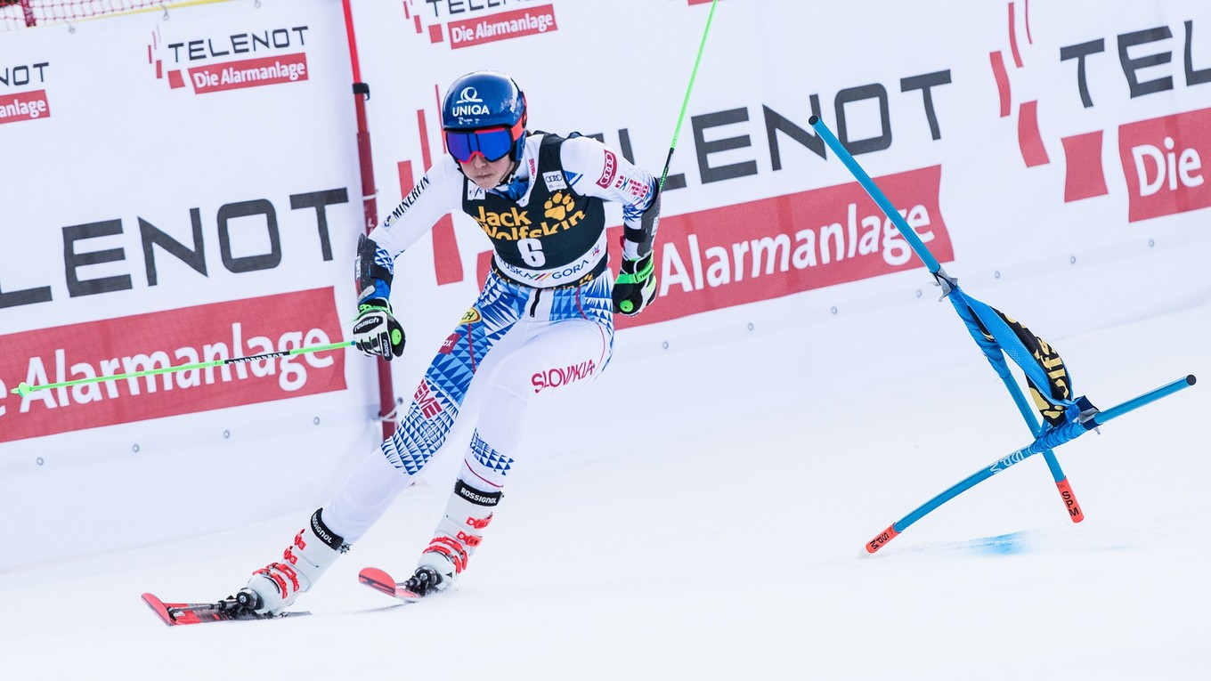 Petra Vlhová pôjde obrovský slalom na MS v zjazdovom lyžovaní 2021.