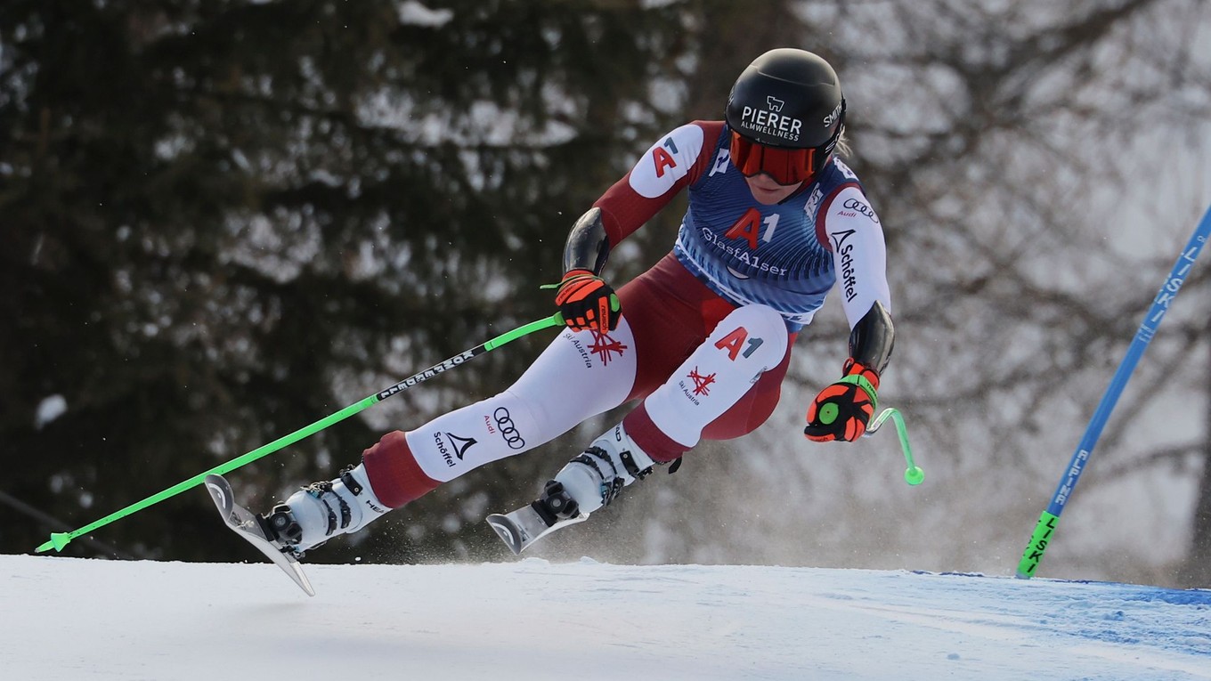 Cornelia Hütterová

- šport lyžovanie alpské Rakúsko SP super-G ženy 
- Altenmarkt-Zauchensee