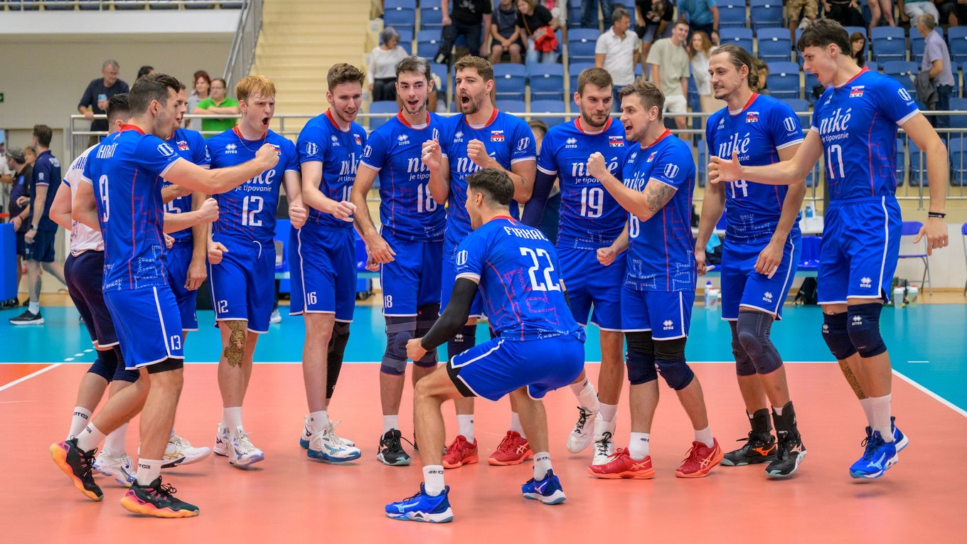 Slovenskí volejbalisti 
