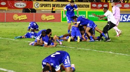 Futbalisti Curacaa sa radujú z postupu na MS