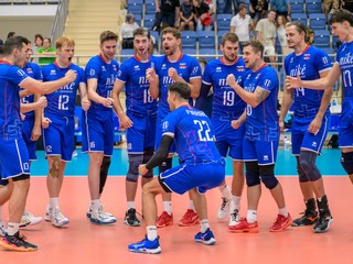 Slovenskí volejbalisti 