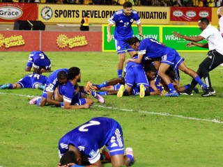 Futbalisti Curacaa sa radujú z postupu na MS
