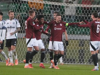Futbalisti Sparty sa tešia z gólu