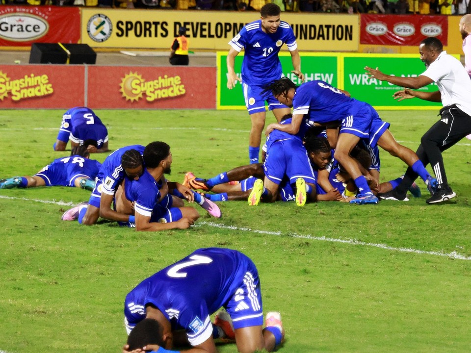 Futbalisti Curacaa sa radujú z postupu na MS