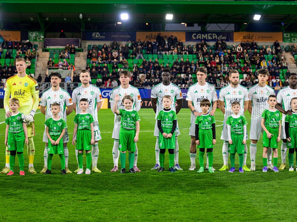 Futbalisti Prešova.