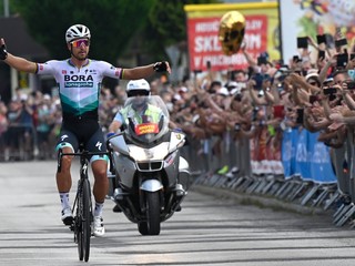 Peter Sagan vyhral spoločné MSR a MČR v cyklistike 2021.